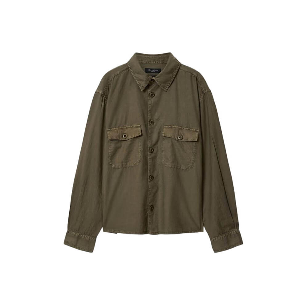 AllSaints Strand Long Sleeve Shirt